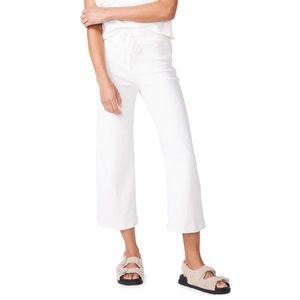 Monrow Wide Leg Lounge Sweat